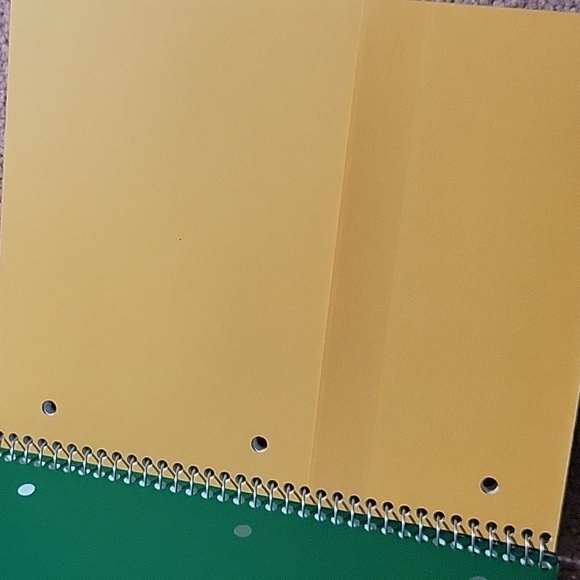 Five Star College Ruled Notebook - Picture 4 of 5